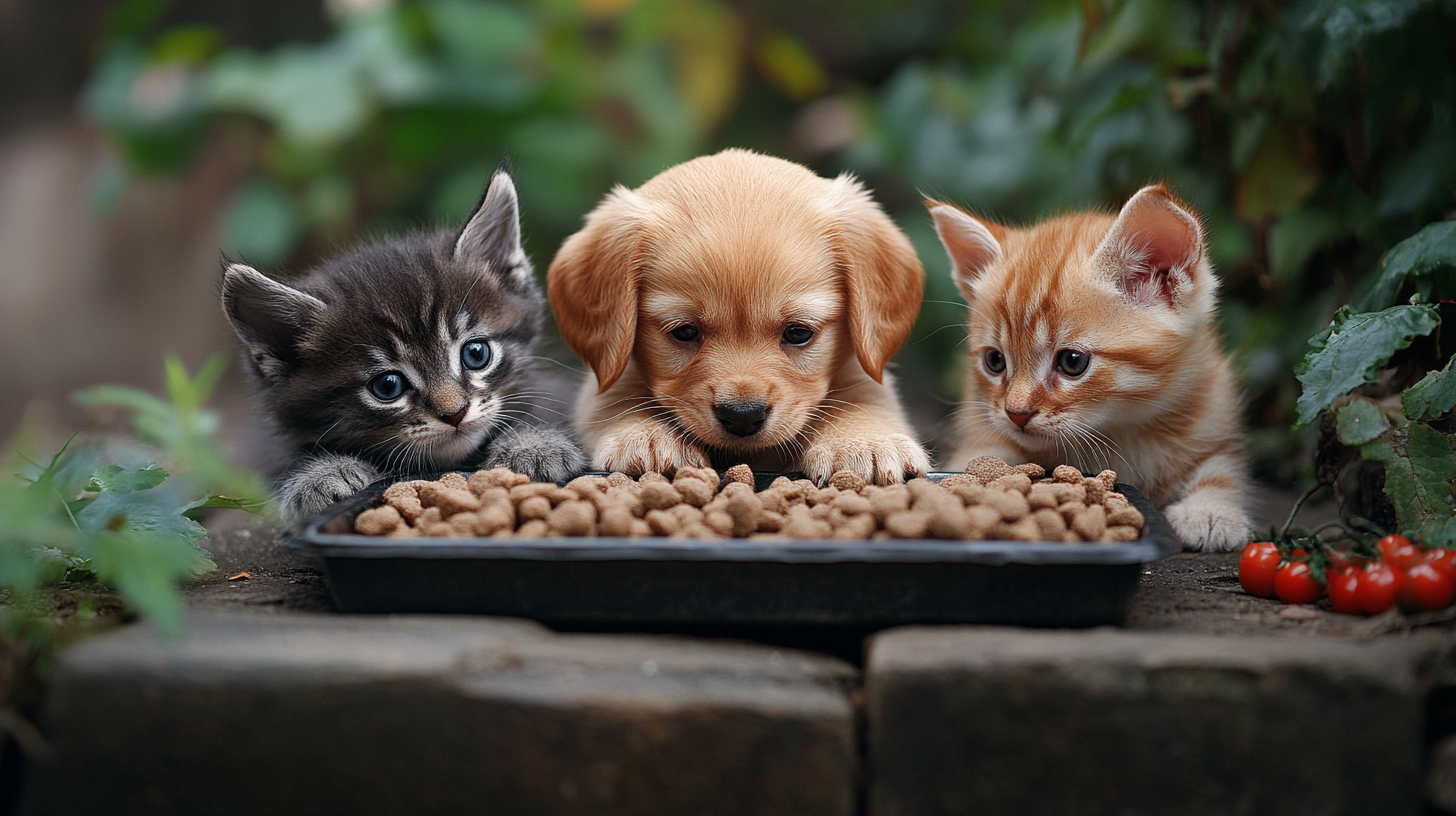 Feeding Guidelines for Puppies and Kittens: A Comprehensive Guide