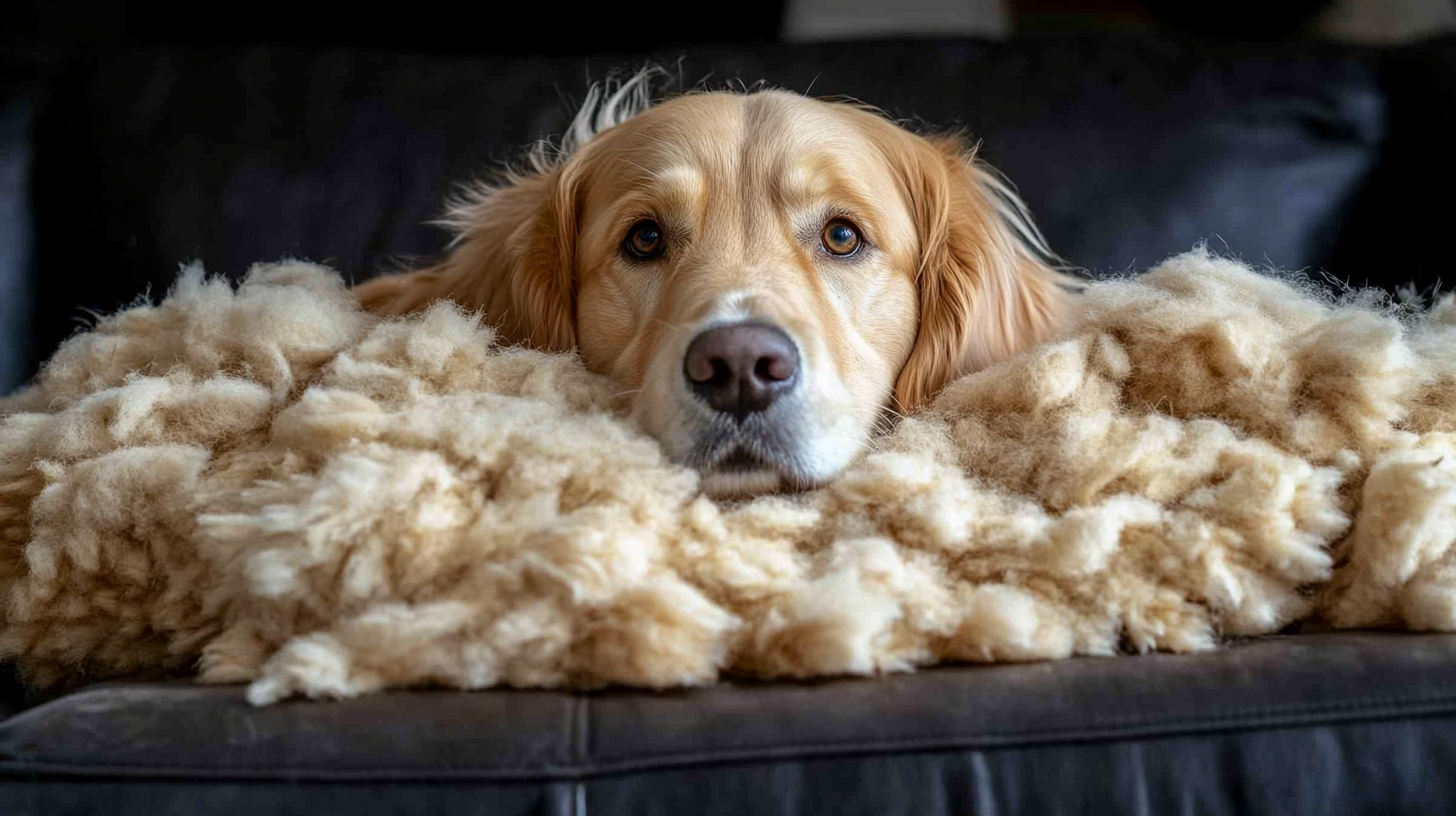 How to Manage Golden Retriever Shedding: Best Tools and Techniques to Keep Your Home Clean
